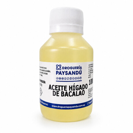 Aceite de Hígado de Bacalao 100ml