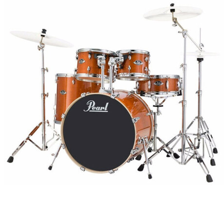 Bateria Pearl Export Fusion Amber 5 Cuerpos Con Hardware Hwp-830 Bateria Pearl Export Fusion Amber 5 Cuerpos Con Hardware Hwp-830