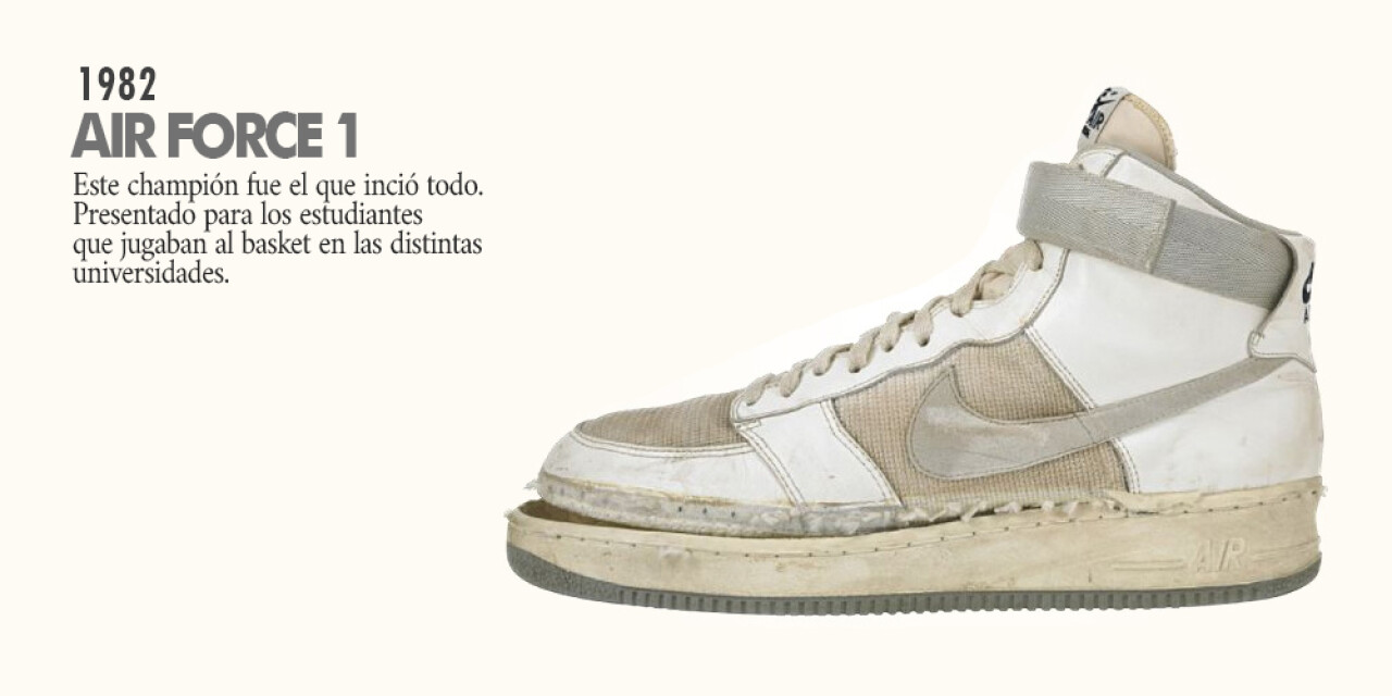 Donde se fabrican outlet las 'air force 1