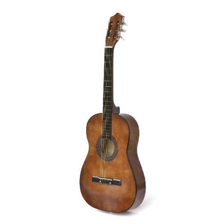 Guitarra En Madera Tamaño:94cm Unica