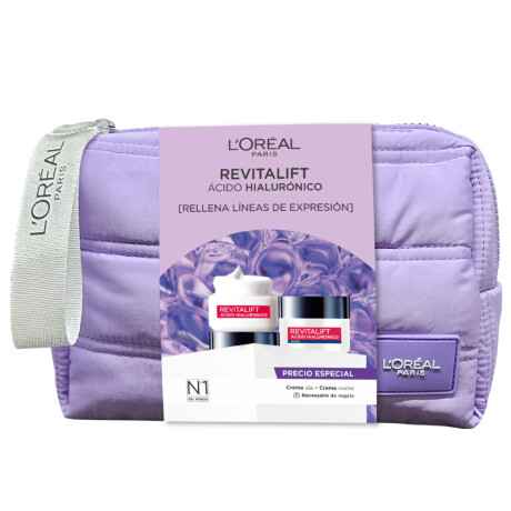 Pack Cremas L'Oréal Paris Hialurónico Día + Noche Pack Cremas L'Oréal Paris Hialurónico Día + Noche
