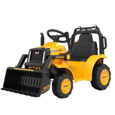 Tractor con Pala a Batería 6V Bebesit Tractor con Pala a Batería 6V Bebesit