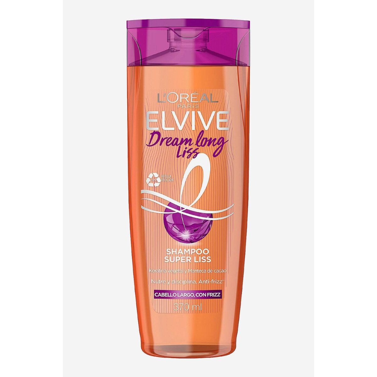 Shampoo L'Oréal Elvive Dream Long Liss 370 ML 