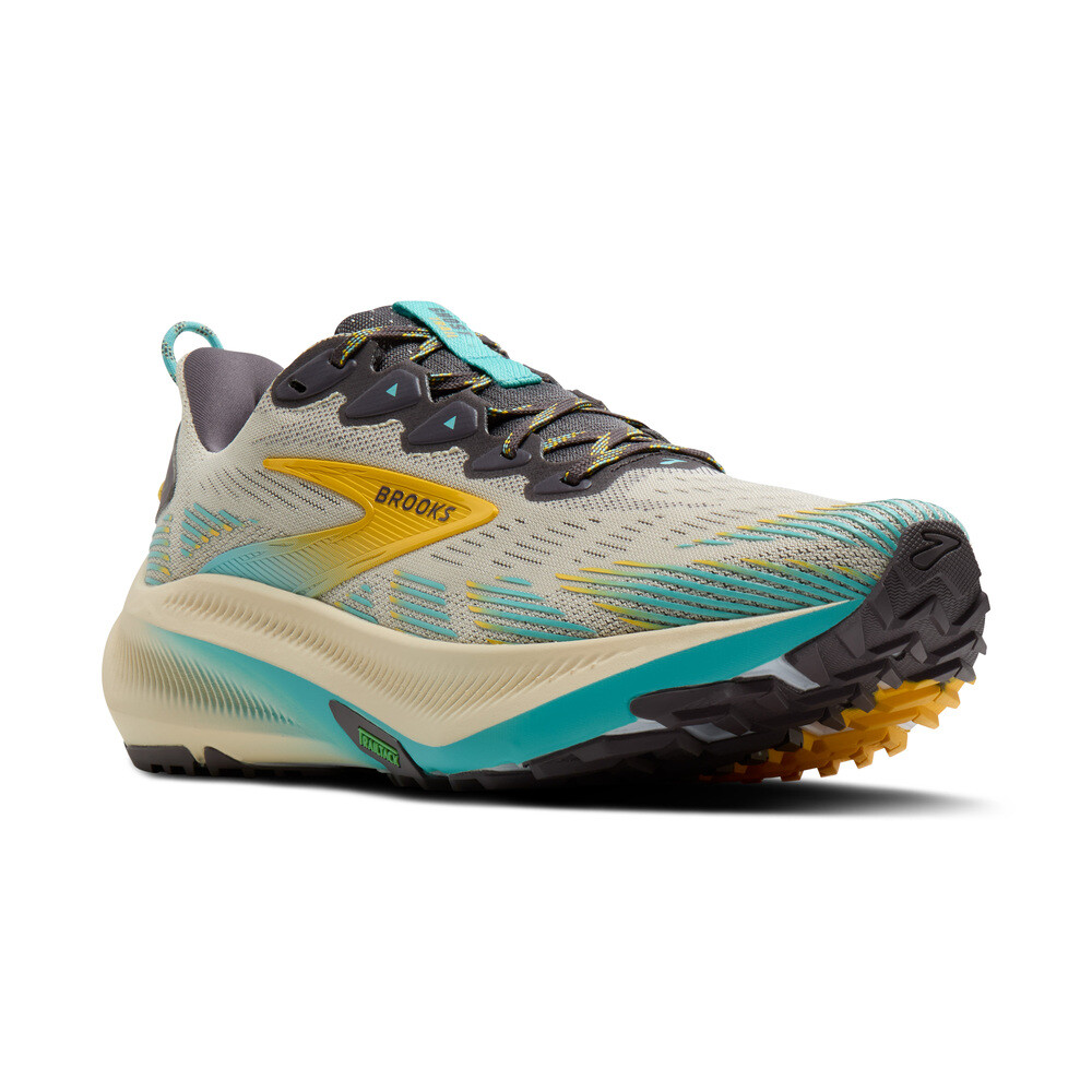Zapatillas Running Ghost Trail Hombre Grey