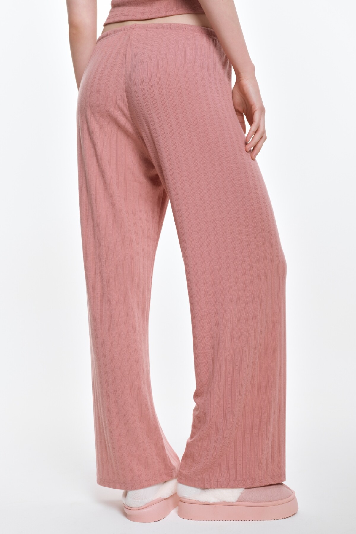 Pantalón Davos Rosa Palo