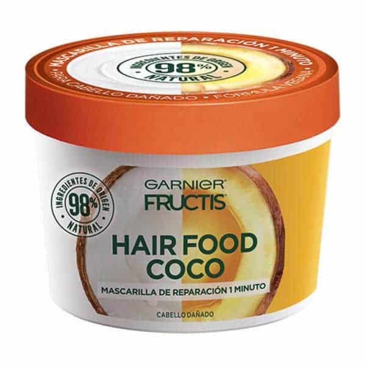 Fructis Hair Food Coconut 350 Ml 