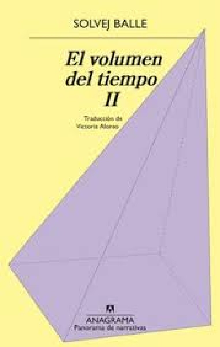EL VOLUMEN DEL TIEMPO II 