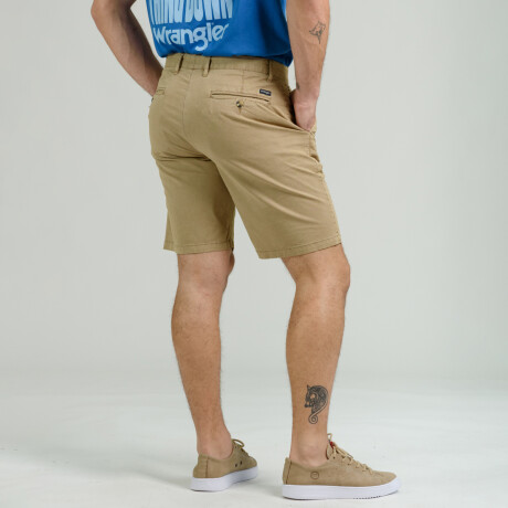 Bermuda Wranglrer de Hombre - CHINO - W60016BEIGE ELD