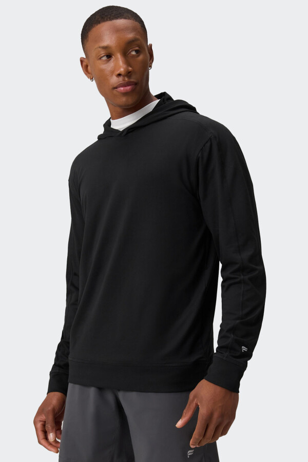 Canguro Fabletics The Cloud Jersey Negro