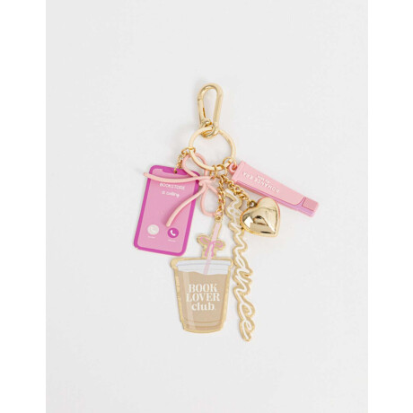 Llavero Y Charm ''in My Romance Era'' Combinacion Multicolor