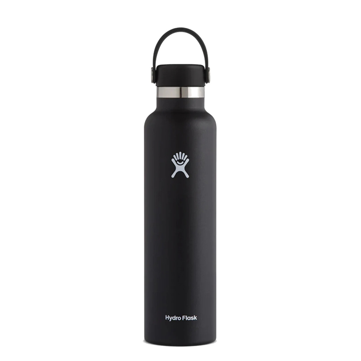 Botella Hydro Flask 24 OZ Standard Mouth - Negro 