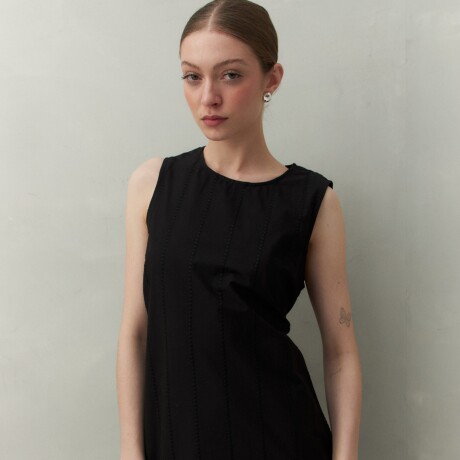 VESTIDO BALTO Negro