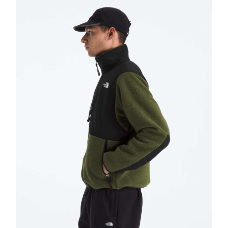 Campera Retro Denali Woodland Green/tnf Blac