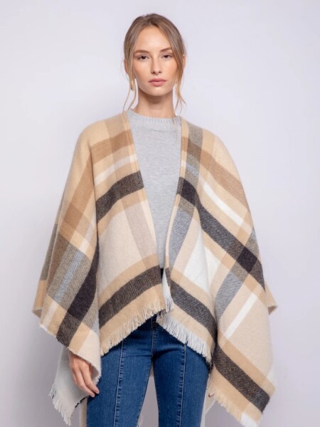 PONCHO D.CASSIN ESTONIA CRU BEI