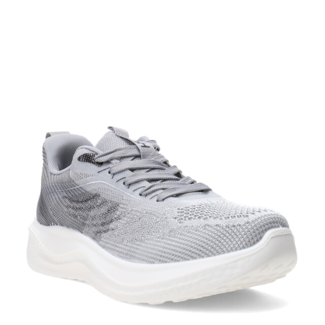 Championes de Mujer Push MOURET acordonado Gris