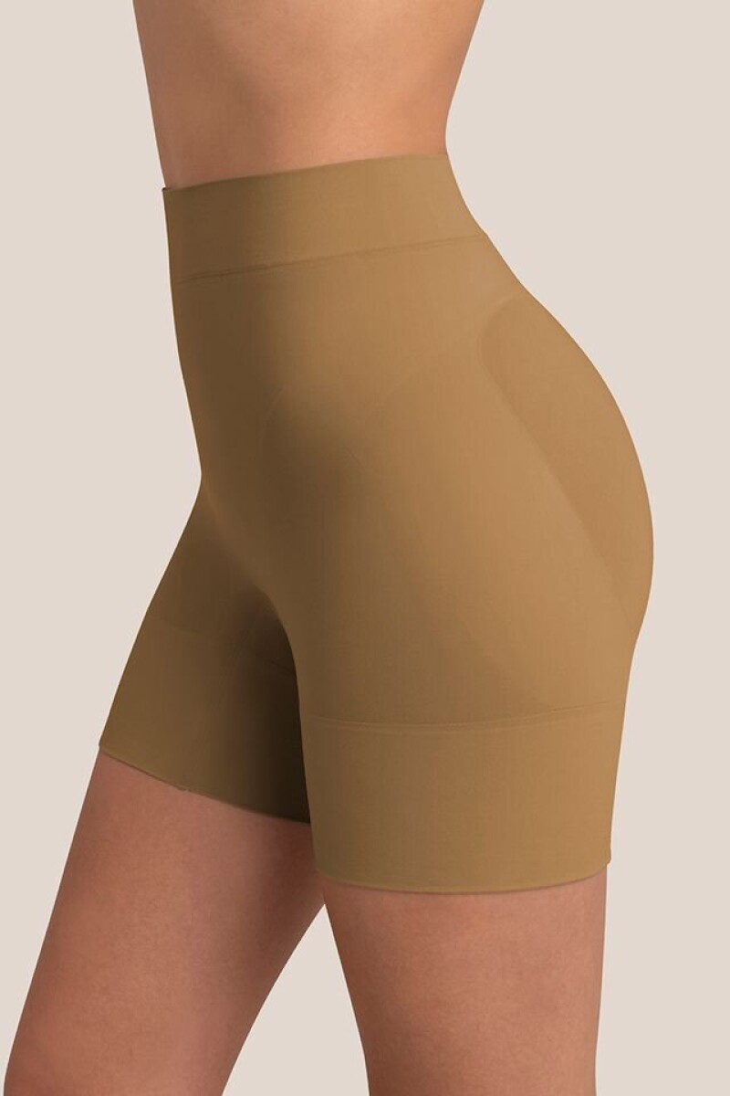 SC-A06422 FAJA CON PIERNA MARRON