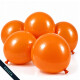Globos Lisos x 50 Und / R12 Naranja