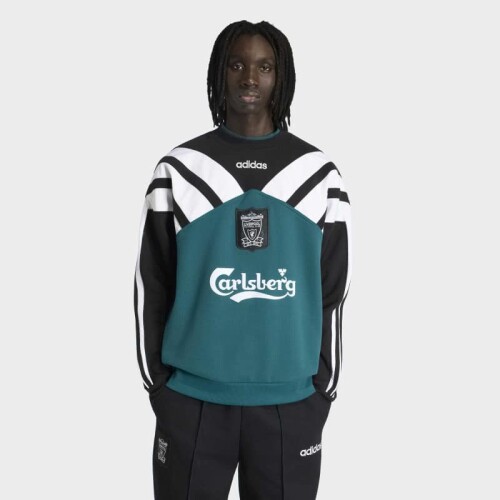 Buzo Adidas Cuello Redondo Liverpool FC 95 Multicolor