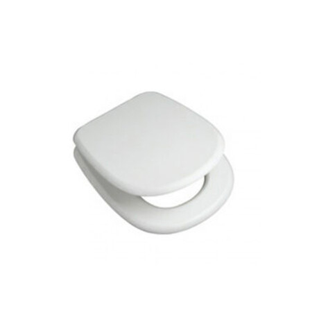 TAPA INODORO BARI MDF BLANCO BRILLO PARA BAÑO DE COLGAR 000