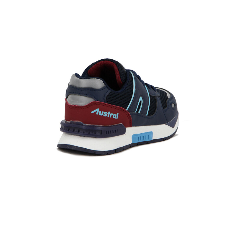 Austral Running Niños C/cordones-baby Marino-celeste