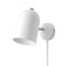 ARTEFACTO DECORATIVO DE PARED GIO Luminaria De Pared Gio Blanco