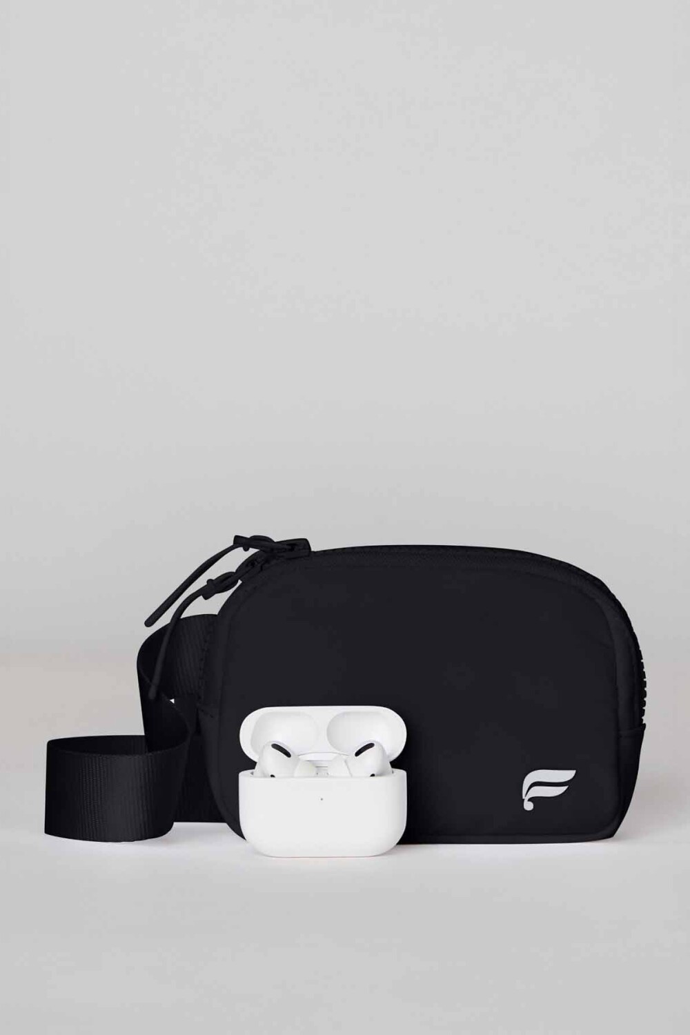 Mini Bolso The Belt Bag Mini Unisex Black