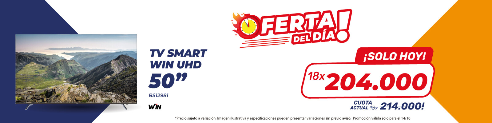 Oferta 2 del dia 14/10
