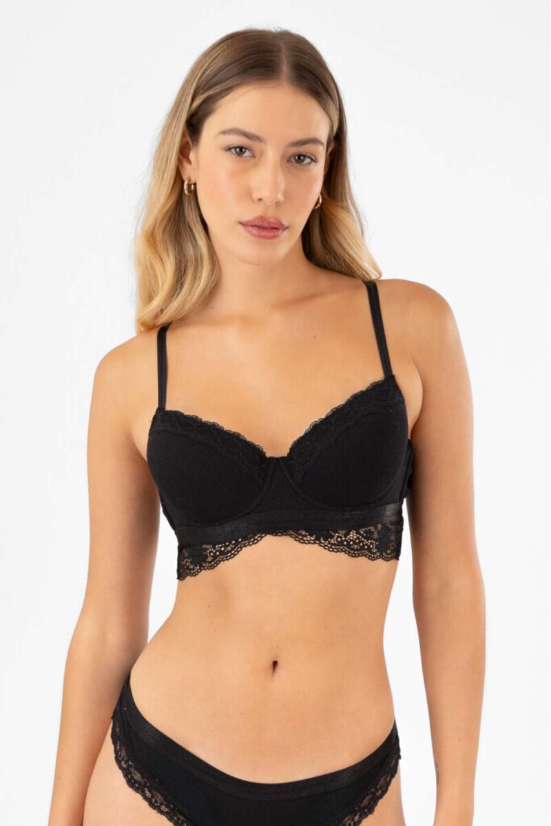 Soutien copa b - Negro 