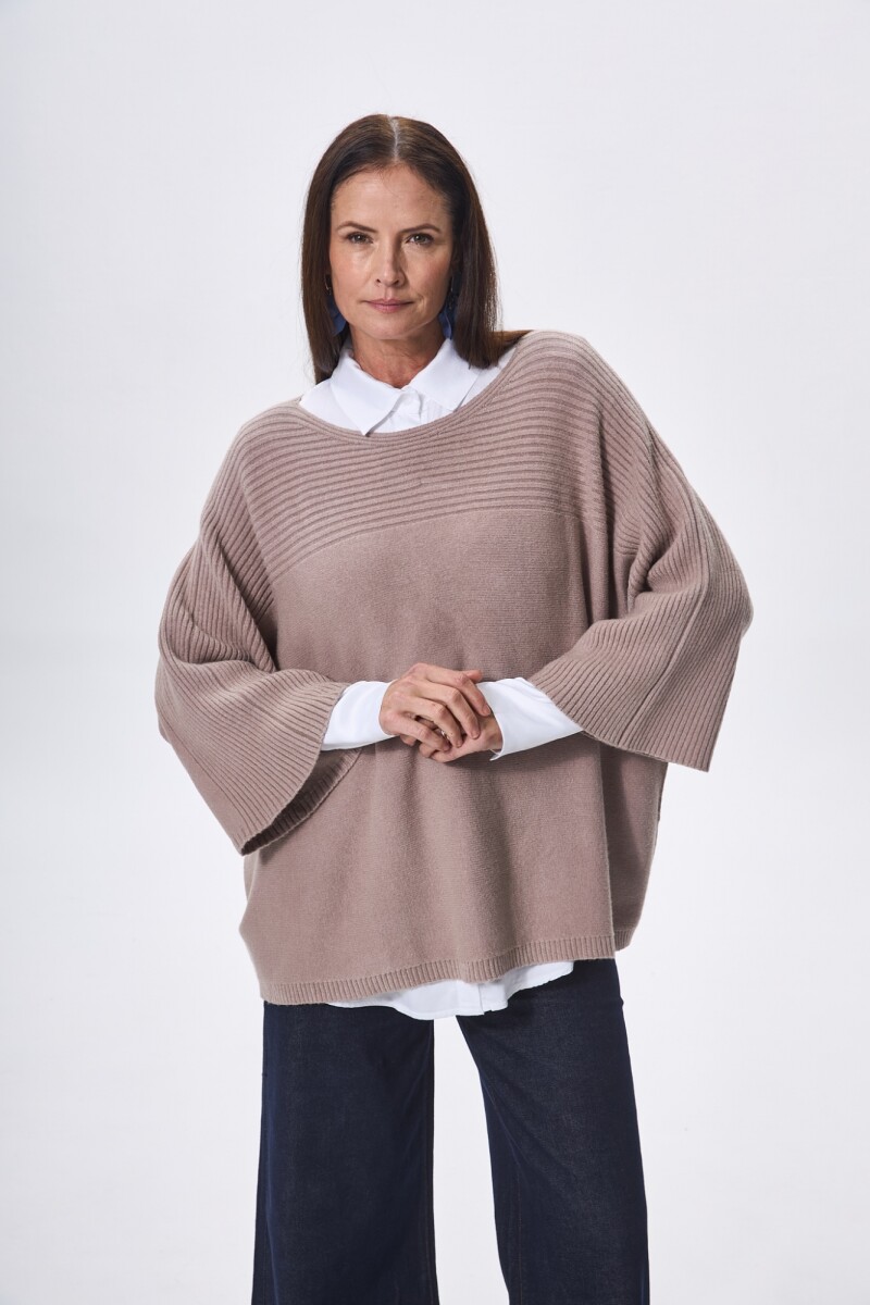 Sweater Colibri - Vison 