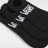 Medias Vans Classic Kick ROX Negro