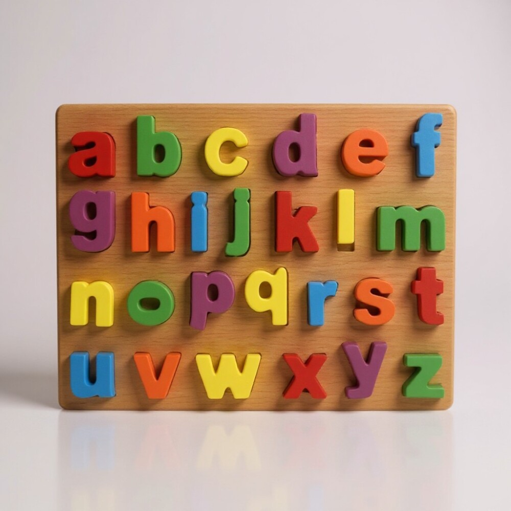 Puzzle letras madera P&F Puzzle letras madera P&F