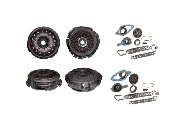 Kit Embrague Con Volante Bimasa Audi A3, Volks Vento 10-25 Kit Embrague Con Volante Bimasa Audi A3, Volks Vento 10-25
