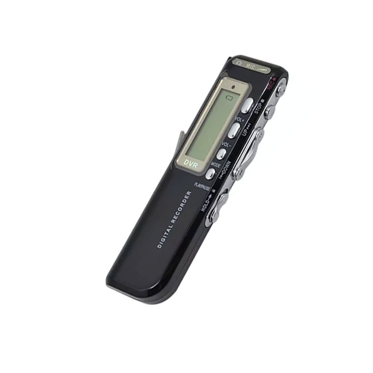 Grabador De Voz Digital Apogee Slim 8Gb Accesorios Incluidos 