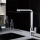 Griferia de COCINA CROMO MONOCOMANDO - SERIE SALEMI CROMO
