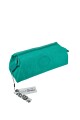 Neceser Premium de Tafeta Amasada Turquesa