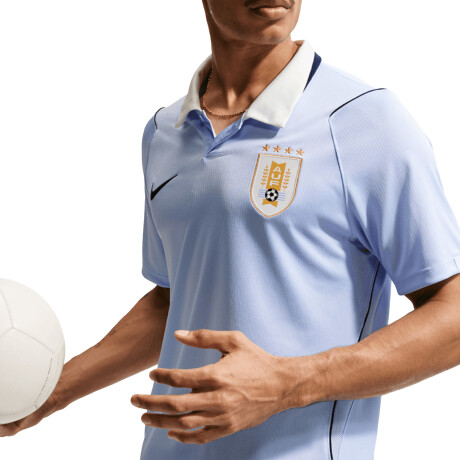 Camiseta Nike Oficial AUF Uruguay Local 2026 Stadium Celeste