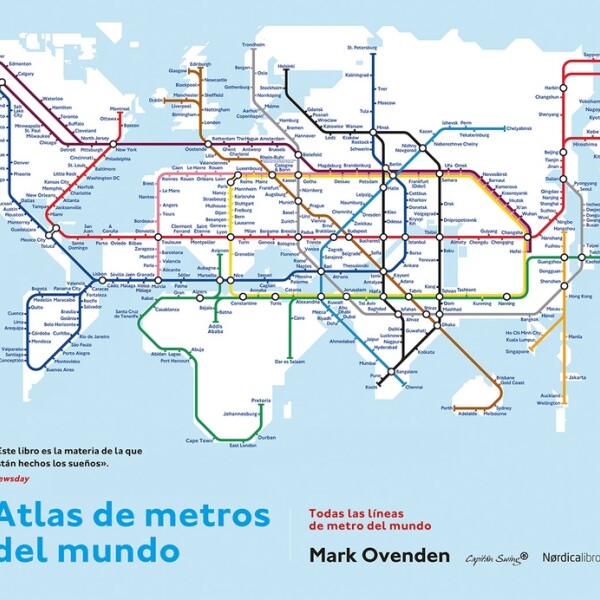 Atlas De Metros Del Mundo Atlas De Metros Del Mundo