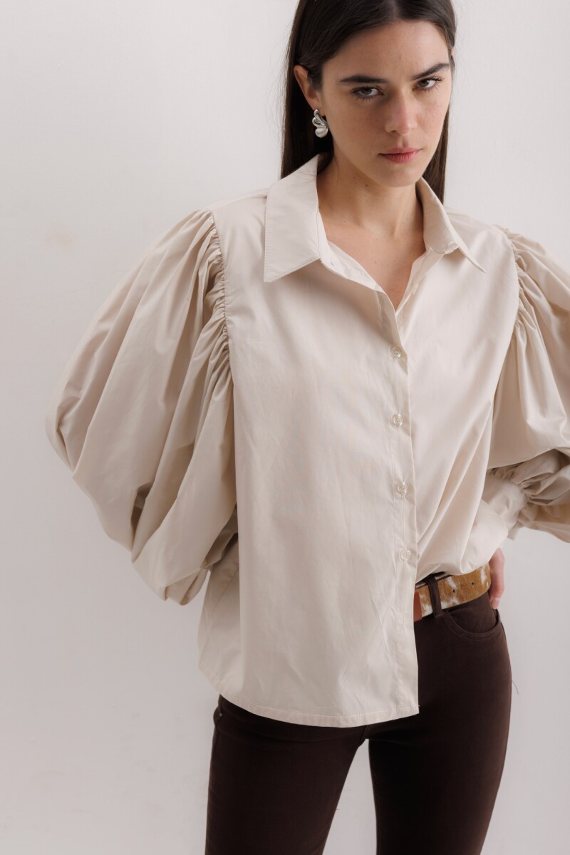 Camisa Vesela - Beige 