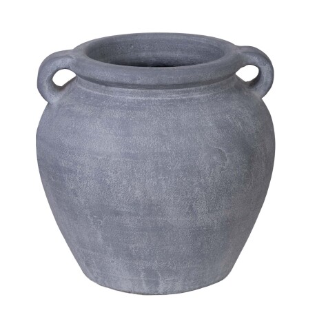 JARRÓN 431160, GRIS GRIS CERÁMICA 43,116