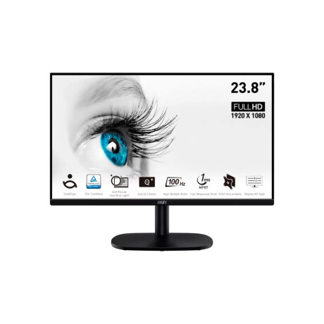 Monitor MSI Pro MP245V 23.8" FHD 100Hz 1ms Black Monitor MSI Pro MP245V 23.8" FHD 100Hz 1ms Black