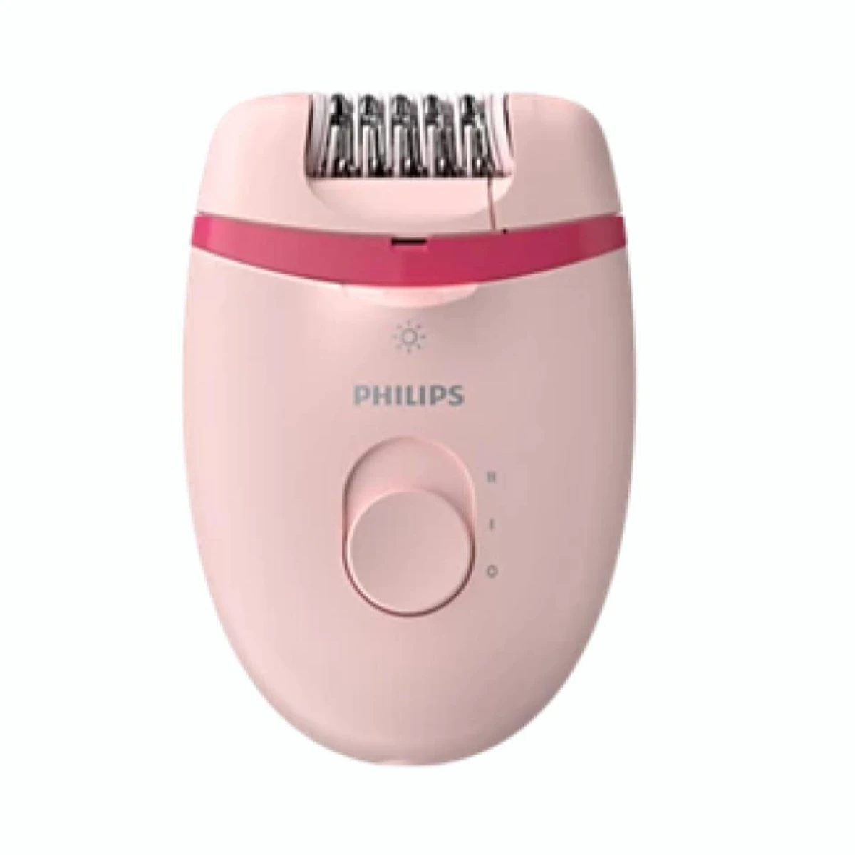 Depiladora PHILIPS BRE28500 Dos Velocidades Con Accesorios 