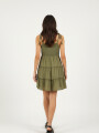 Vestido Ferzia Verde Oliva