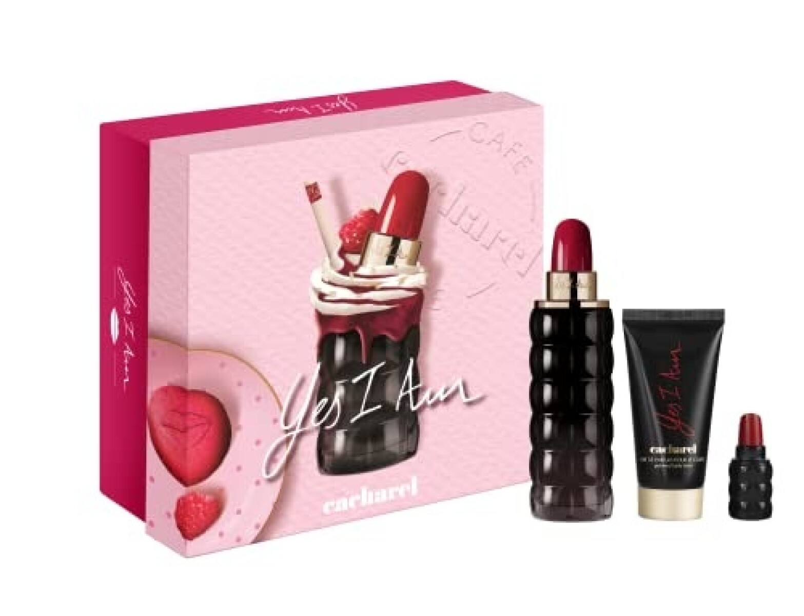 Set Cach Yes I Am EDP 75ml+5ml+Bl50 22' 