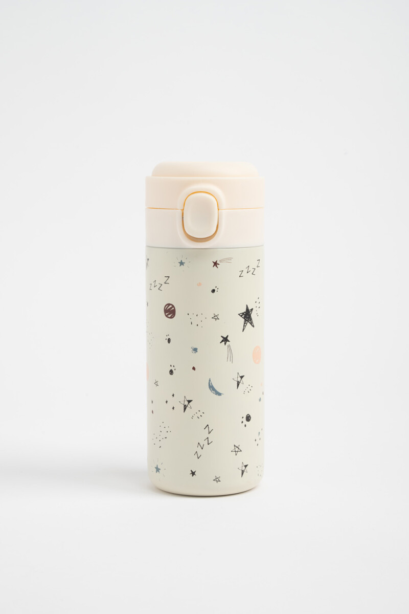 Termo acero estrellas 320ml Crudo