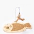 Juguete interactivo gatos madera y fibra de sisal Pez 35*32*30cm Juguete Interactivo Gatos Madera Y Fibra De Sisal Pez 35*32*30cm