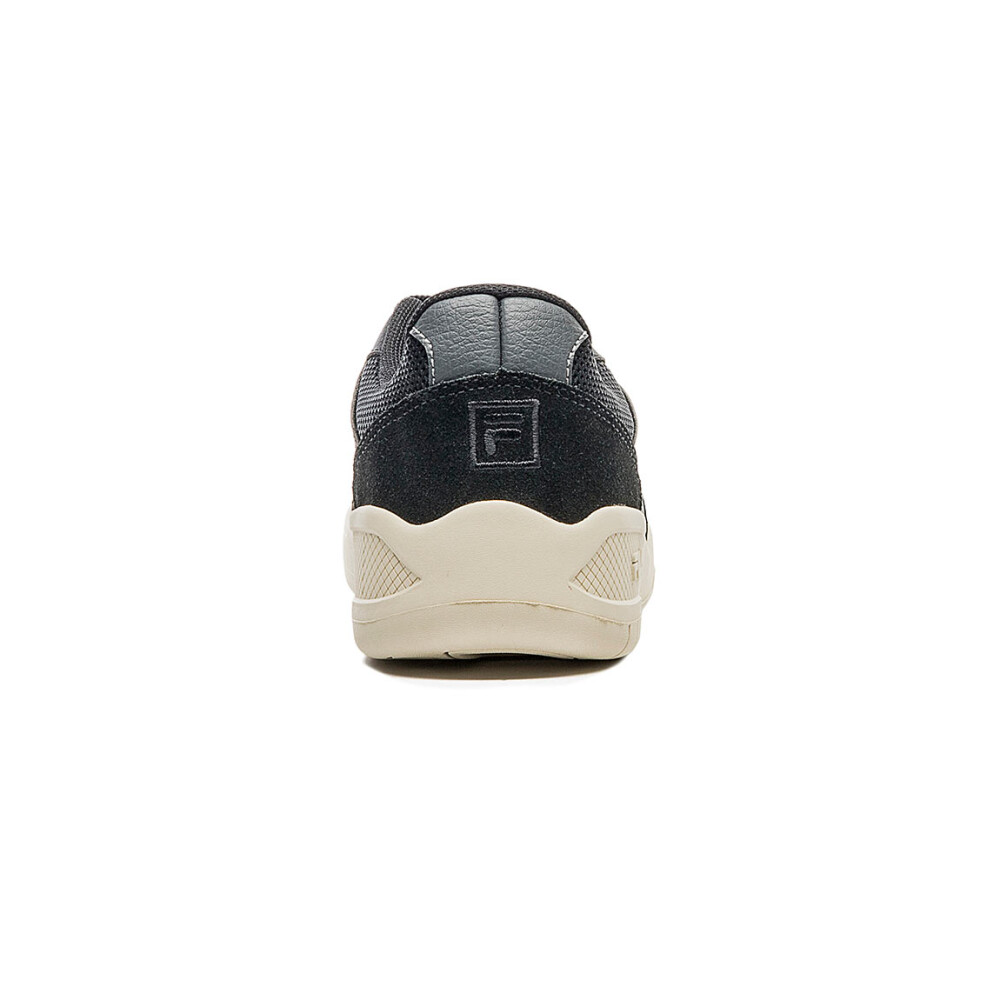 FILA Giorno Champion casual para hombre - Negro/Gris Negro-Gris