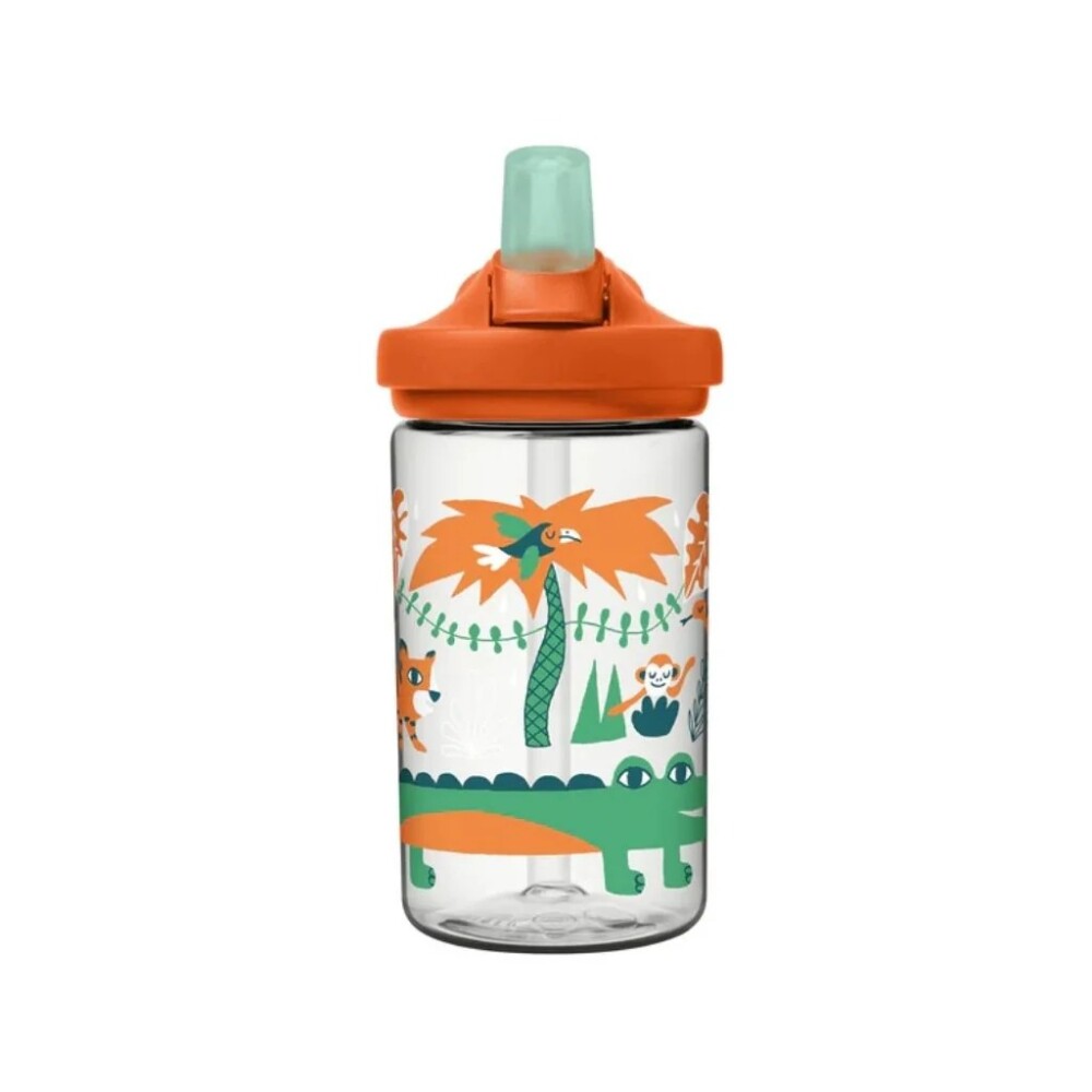 Vaso todoterreno CAMELBACK animales selva naranja