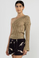 LARA KNIT TOP Dorado