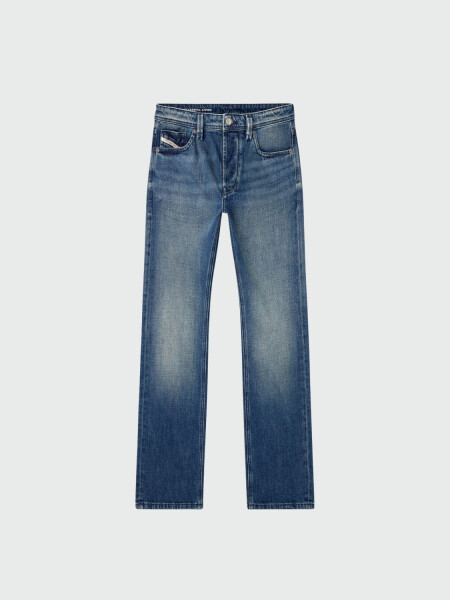 DIESEL - Jeans 1985 Larkee 0DBDS Blanco