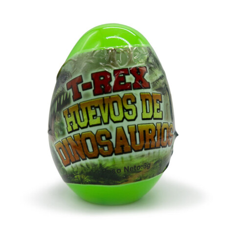 Pastilla huevo de dinosaurio T-REX x24u Pastilla huevo de dinosaurio T-REX x24u